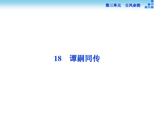 《谭嗣同传》课件