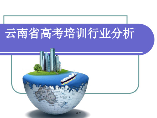 终版高考教育培训机构分析.ppt