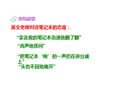 六年级语文我的第一个笔记本2(PPT)2-2