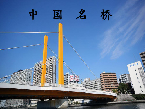 【精选】六年级上册科学课件-2.7 桥的形状与结构  教科版 (2) (共59张PPT)