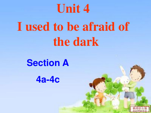 人教版九年级英语第四单元第四课时++Unit+4+Section+A+Grammar+Focus-4