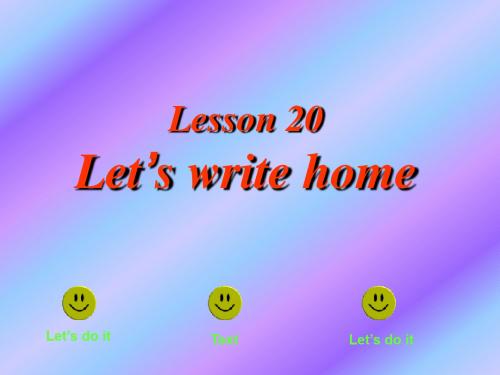 英语：Unit-3-《In-Beijing》Lesson20课件(2)(冀教版七年级下)(中学课件2019)