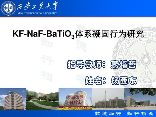 金属材料工程专业方向及课程介绍-PPT文档资料27页