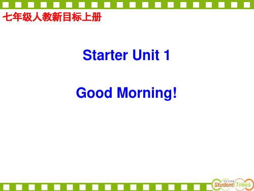 Starter Unit 1-Unit3