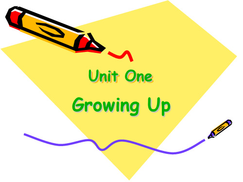 Unit1-Text-A--Writing-for-Myself(ppt文档)