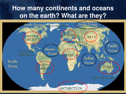 Unit 5 Antarctica 课文讲解