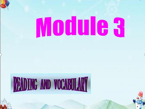 【教育课件】外研版高中英语必修5Module3《AdventureinLiteratureandtheCinema》课件ppt5.ppt