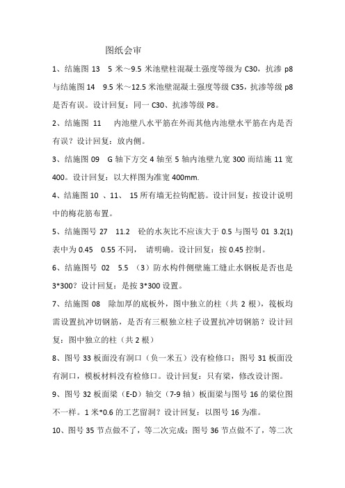 图纸会审1