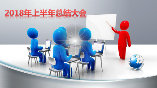 上半年总结会精选课件PPT
