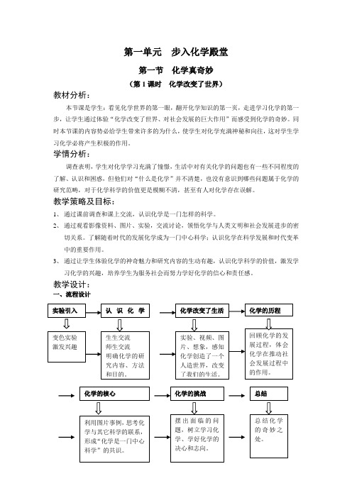 化学改变了世界