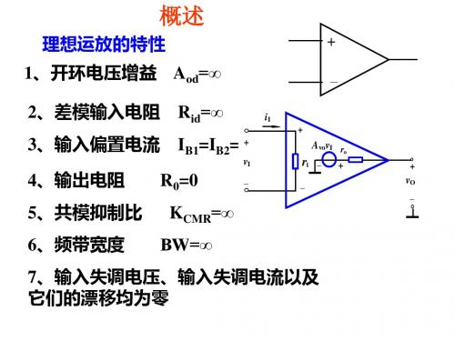 低频电子线路课件