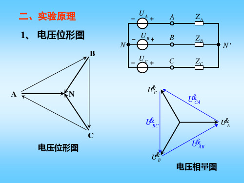 三相电路中的电压电流关系