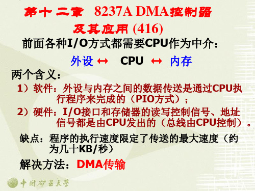 第12章8237ADMA控制器