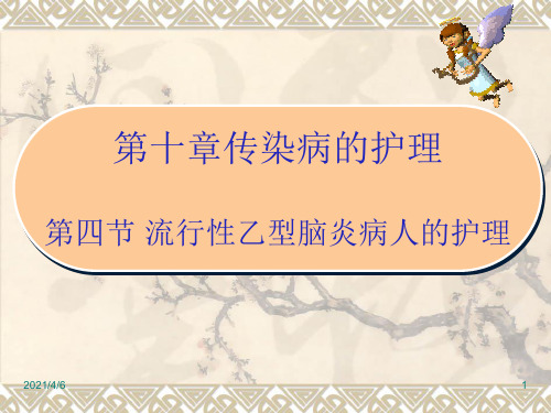 流行性乙型脑炎病人的护理-文档资料