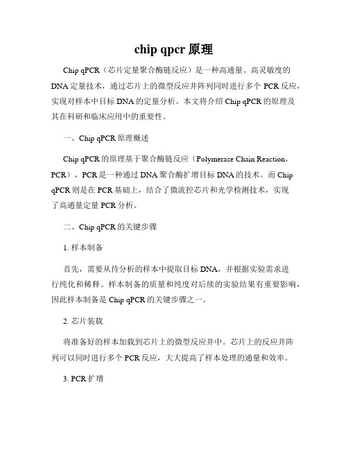 chip qpcr原理
