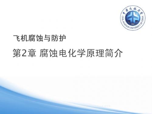 第 2 章 腐蚀电化学原理简介