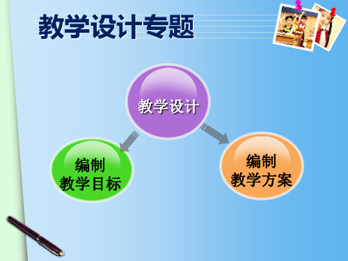 教育教学技能  专题四