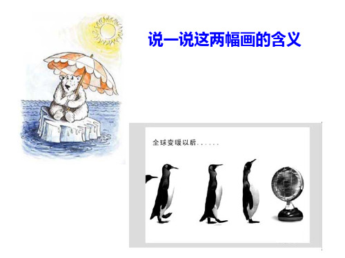 高中地理人教版必修一课件 2.4 全球气候变化
