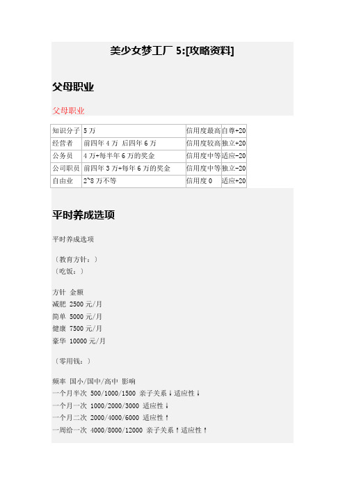 PM5全攻略