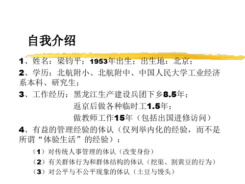 自我介绍整理ppt