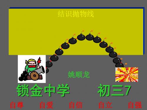 结识抛物线 PPT课件 2 北师大版