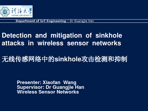 新sinkhole attack