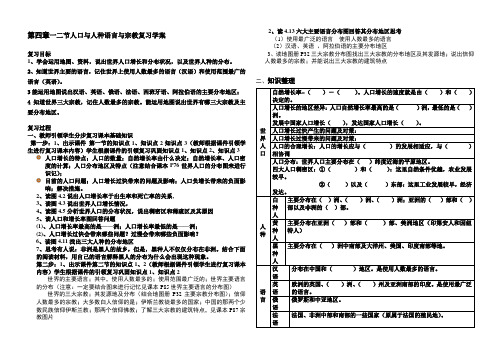 第四章复习教案