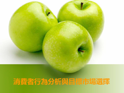 市场营销实务课件-市场购买行为分析 