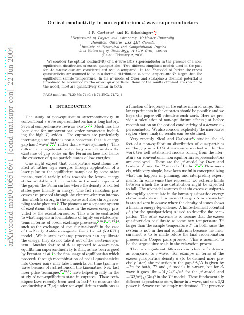 Optical conductivity in non-equilibrium d-wave superconductors