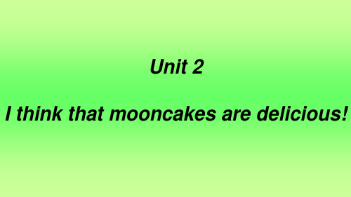 人教英语九上Unit2--知识点A,B