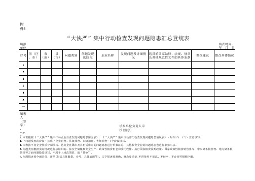 检查工作底稿