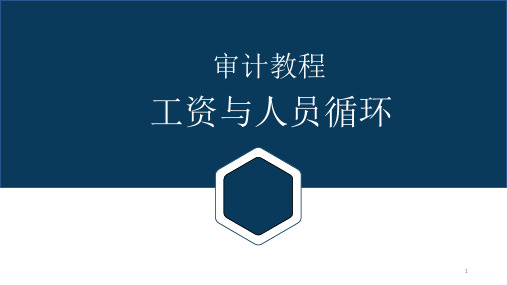 审计教程-工资与人员循环
