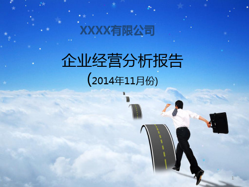 企业经营分析报告ppt课件