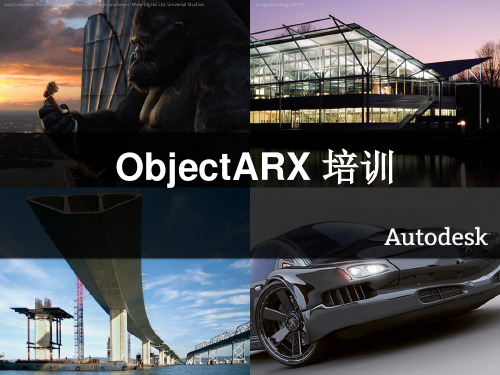 ObjectARX(培训讲义一)