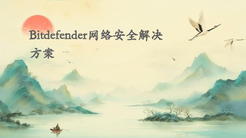 BitDefender网络安全解决方案