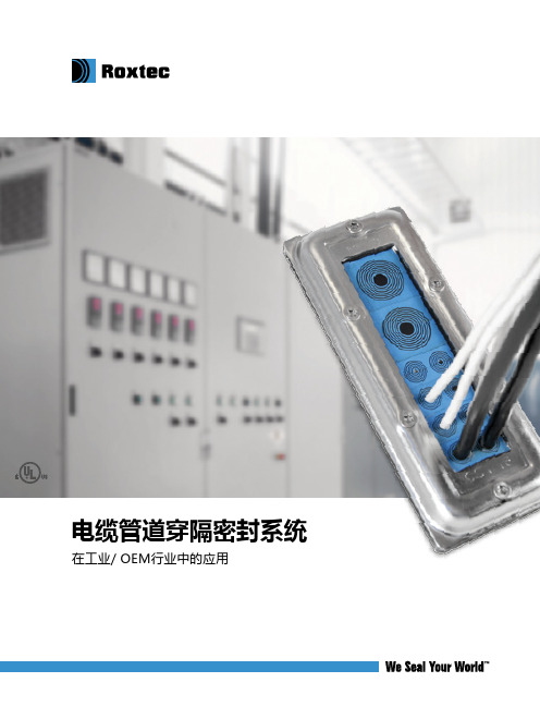 电缆管道穿隔密封系统