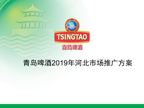 青岛啤酒2019年河北市场推广方案-文档资料