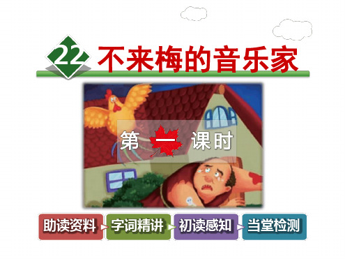 不来梅的音乐家优秀ppt课件