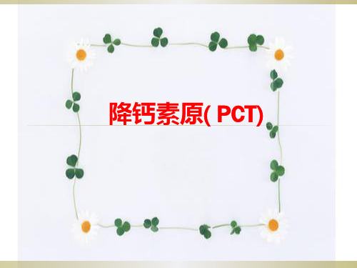 降钙素原临床意义PPT课件