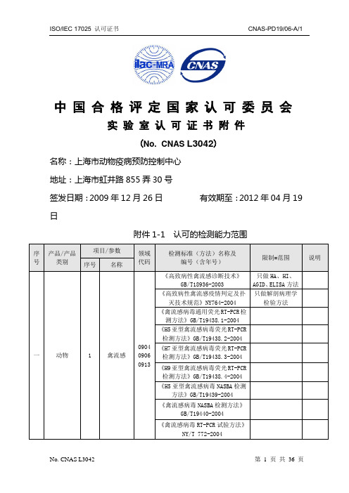 中国合格评定国家认可委员会