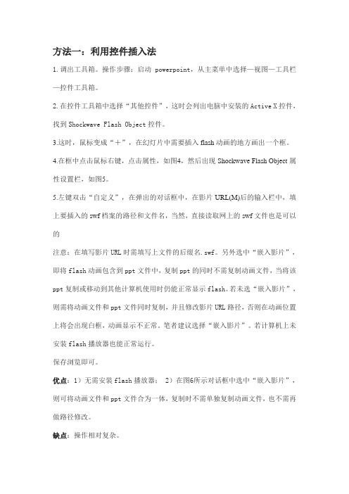 PPT插入工具