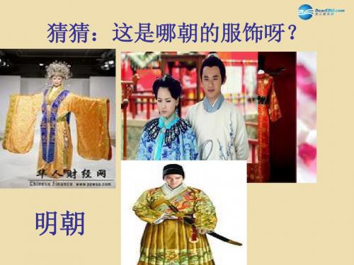 山东省泰安市新城实验中学2015年中考历史《明清君权的加强》复习课件2