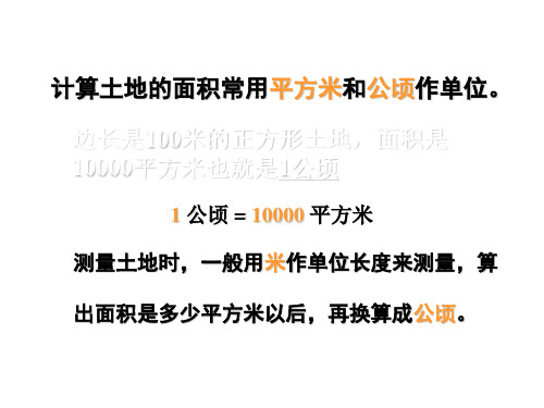 五年级数学土地面积(PPT)2-2