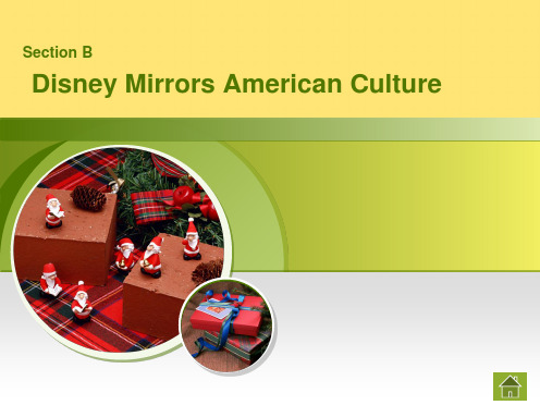 迪士尼的美国文化映像报告Disney Mirrors American Culture【英文版】