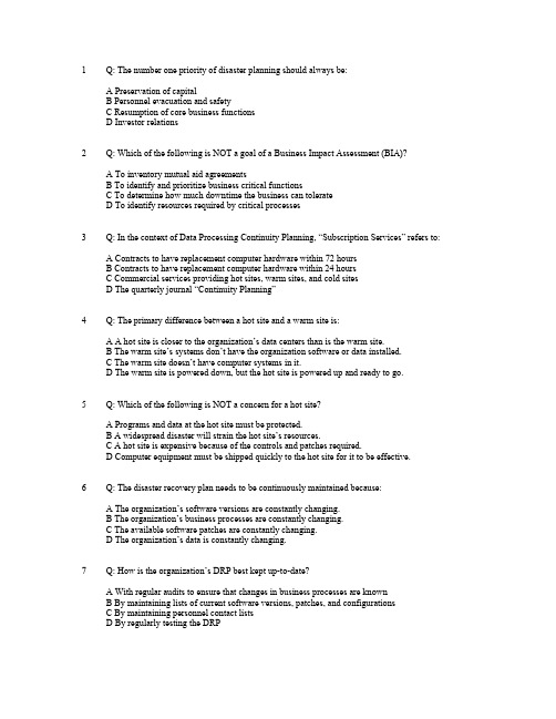 cissp practice exam