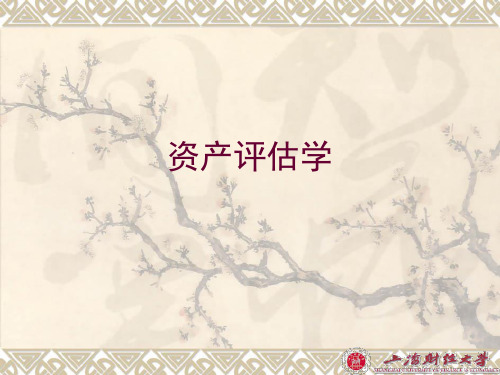 资产评估学 第五章ppt5