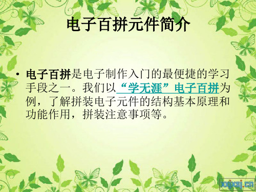 电子百拼课件PPT课件