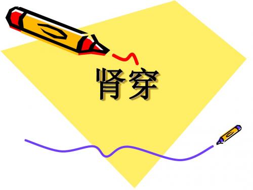 肾穿