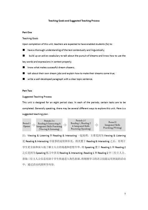 U1 Reading 1 with Translation