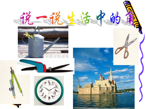 华师大版七年级上册4.6.1角课件